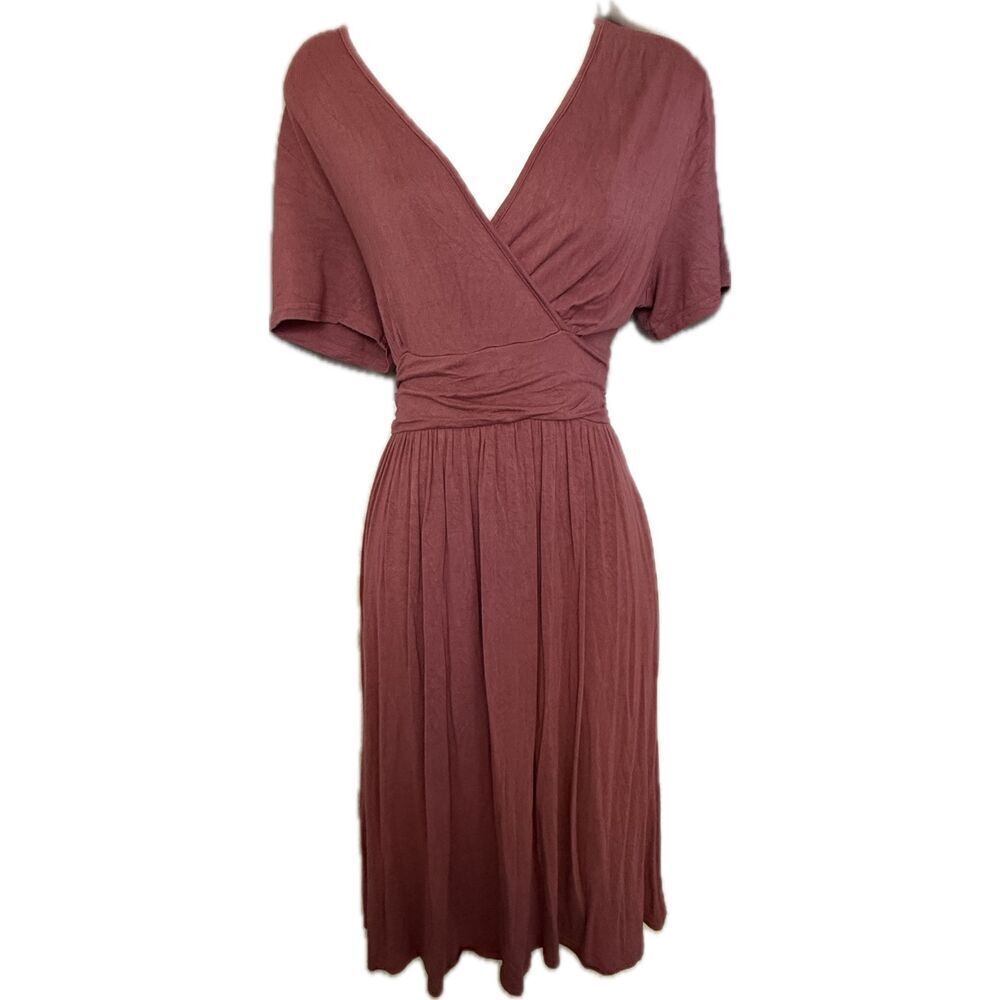 Weaczzy Rose Colored Dress Women’s Reg Size L V729